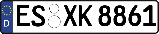 ES-XK8861