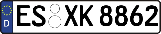 ES-XK8862