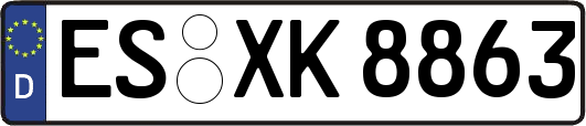 ES-XK8863
