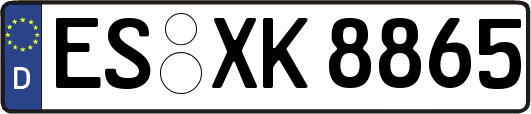 ES-XK8865