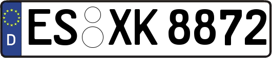 ES-XK8872