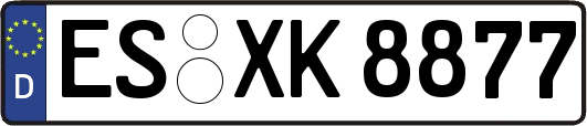 ES-XK8877