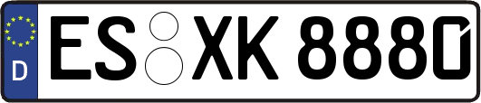 ES-XK8880