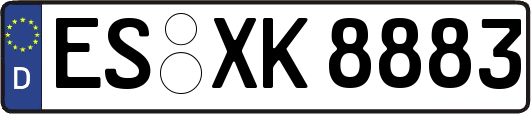 ES-XK8883