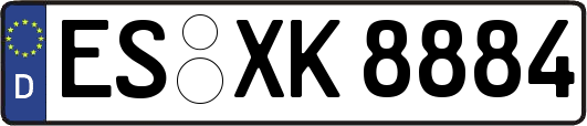 ES-XK8884
