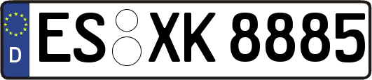 ES-XK8885