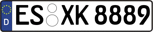 ES-XK8889