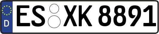 ES-XK8891