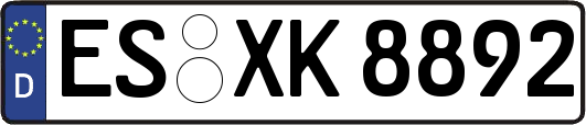 ES-XK8892