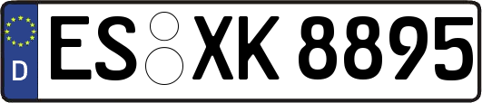 ES-XK8895
