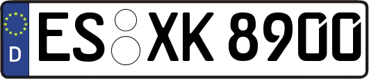 ES-XK8900