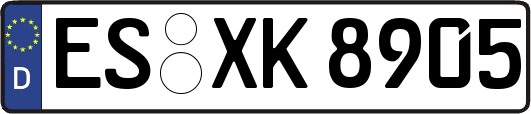 ES-XK8905