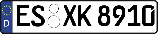 ES-XK8910