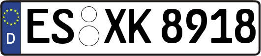 ES-XK8918
