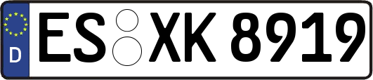 ES-XK8919