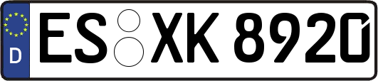 ES-XK8920