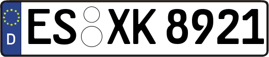 ES-XK8921