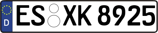 ES-XK8925
