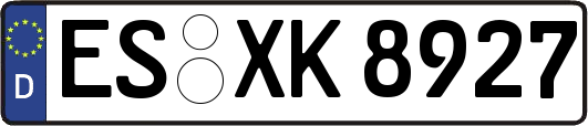 ES-XK8927