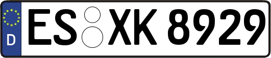 ES-XK8929