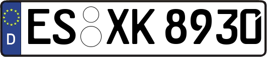 ES-XK8930