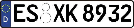 ES-XK8932