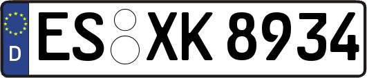 ES-XK8934
