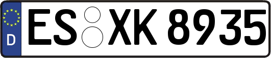 ES-XK8935