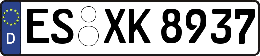 ES-XK8937