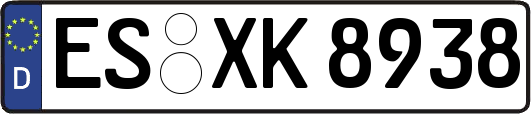 ES-XK8938