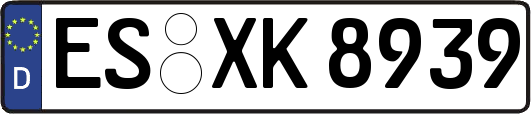 ES-XK8939
