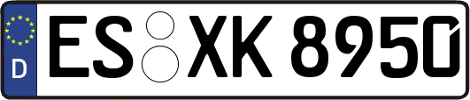 ES-XK8950