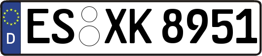 ES-XK8951