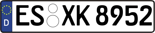 ES-XK8952