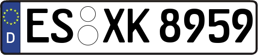 ES-XK8959