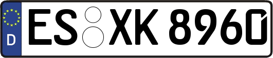 ES-XK8960