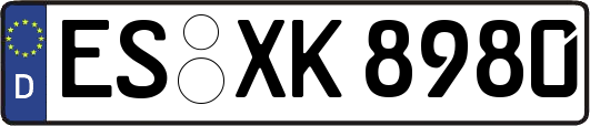 ES-XK8980