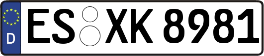 ES-XK8981