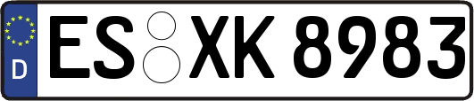 ES-XK8983