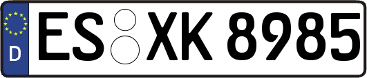 ES-XK8985