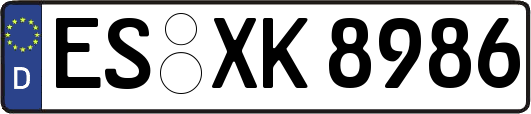 ES-XK8986