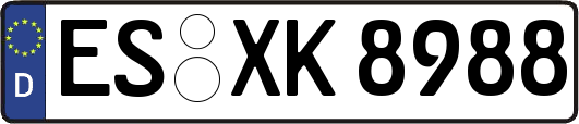 ES-XK8988