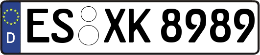 ES-XK8989