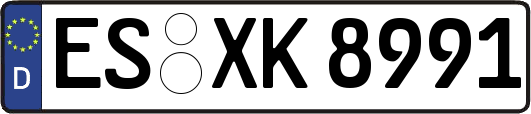 ES-XK8991