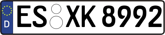 ES-XK8992