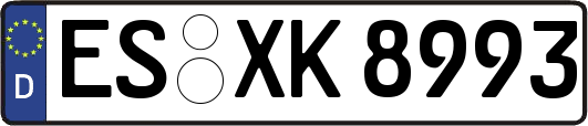 ES-XK8993