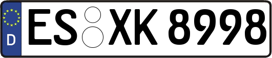 ES-XK8998