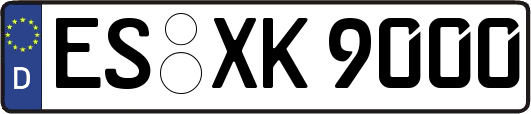 ES-XK9000