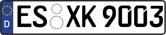ES-XK9003