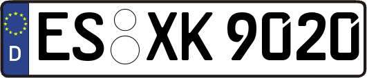 ES-XK9020